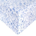 PREMIUM KNIT FITTED CRIB SHEET - PRISCILLA