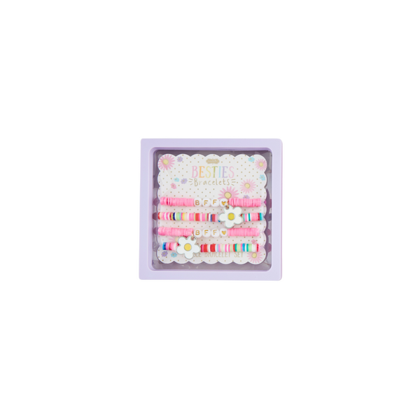 Bff Flowers Beaded Bracelets