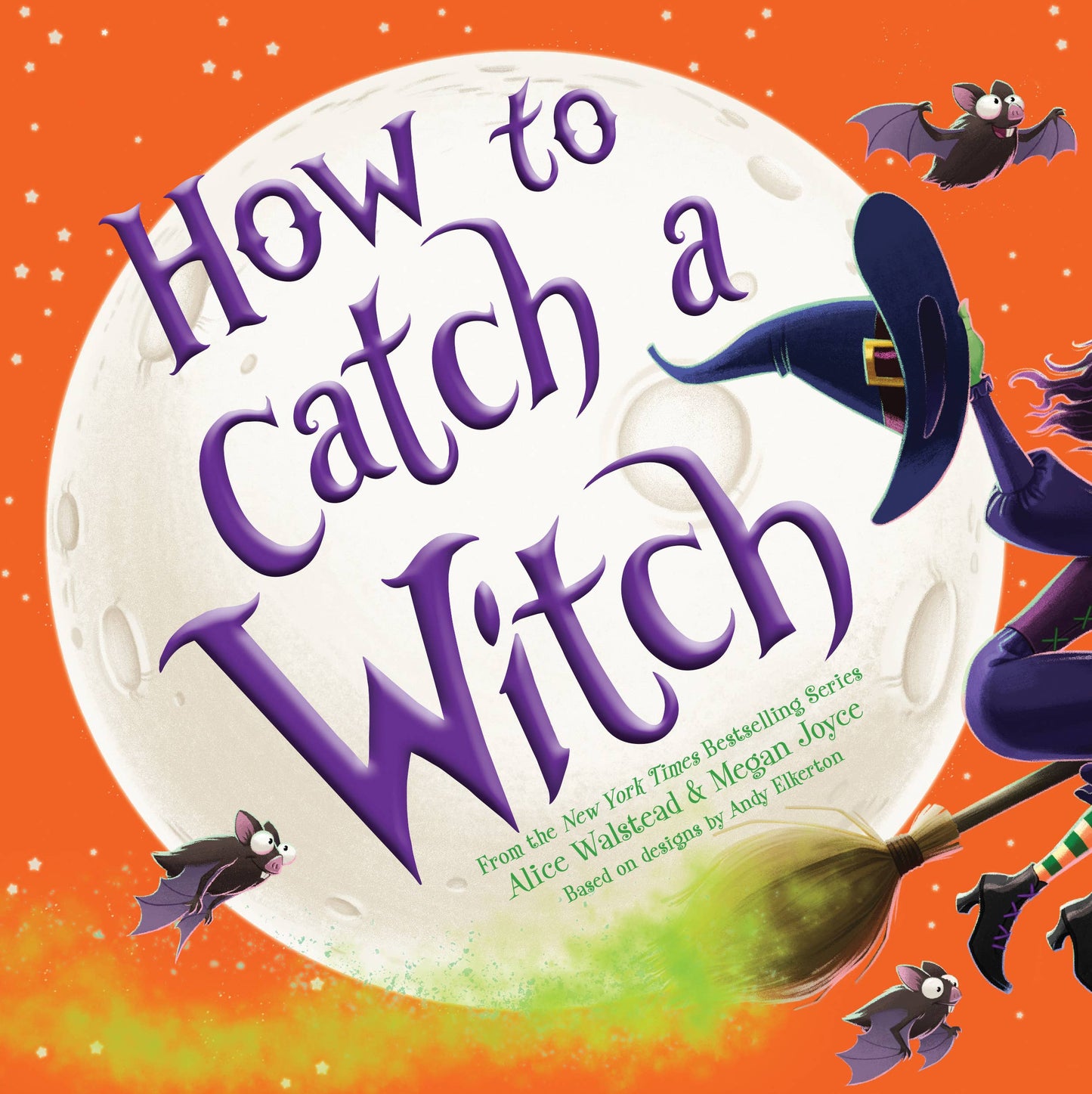 How to Catch a Witch (hardcover book)