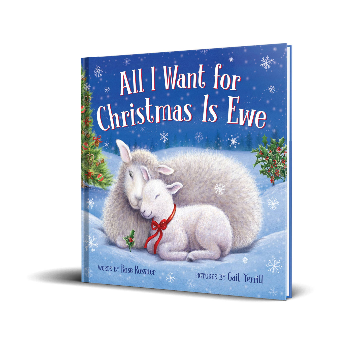 All I Want for Christmas is Ewe (board book)