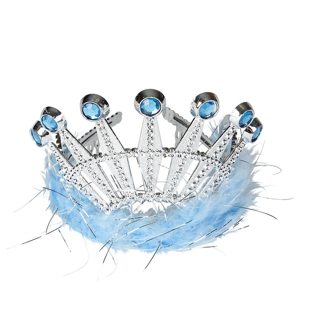 FEATHER AND JEWEL PRINCESS TIARA
