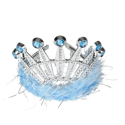 FEATHER AND JEWEL PRINCESS TIARA