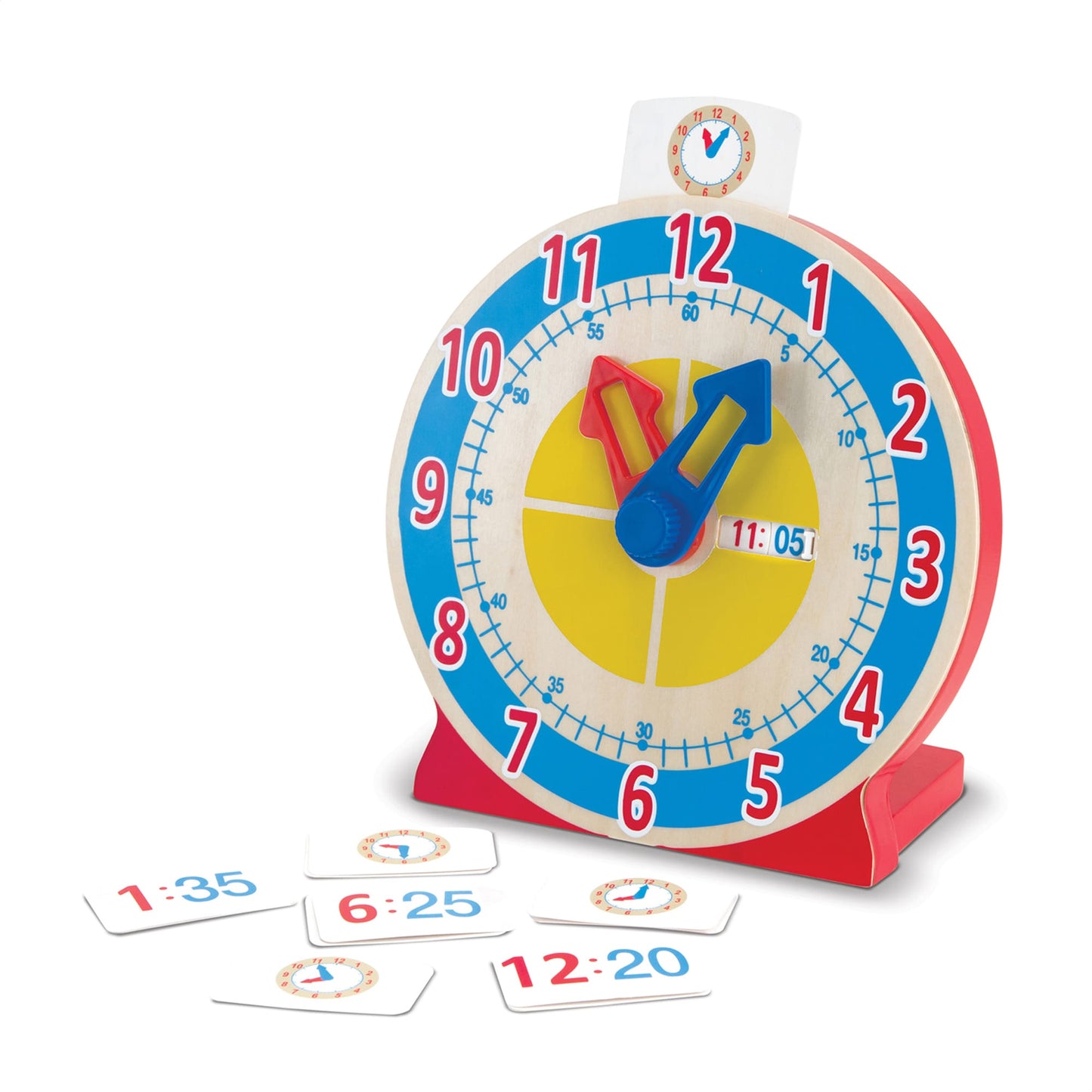 Turn and Tell clock