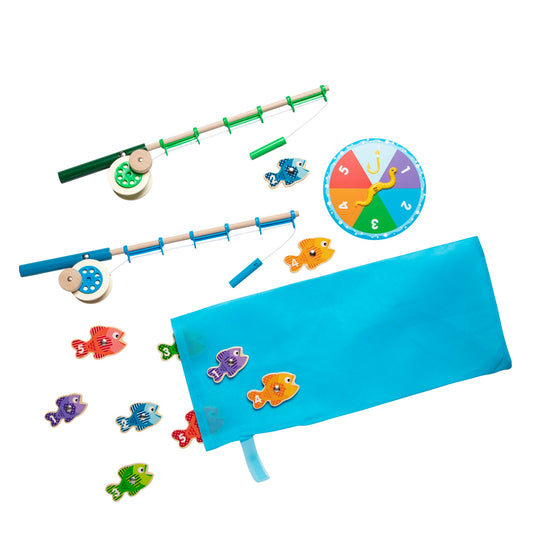 Catch & Count Fishing Game