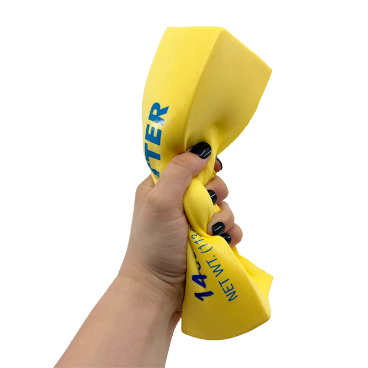 Fun Doh 10" JUMBO Butter Squishy Slow Rise Toy - 9/Display
