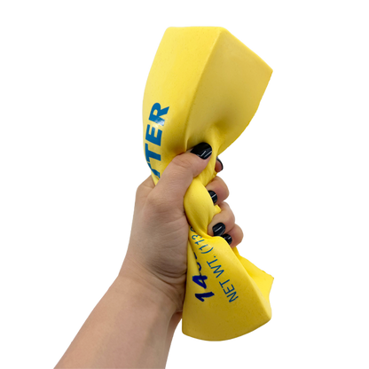 Fun Doh 10" JUMBO Butter Squishy Slow Rise Toy - 9/Display