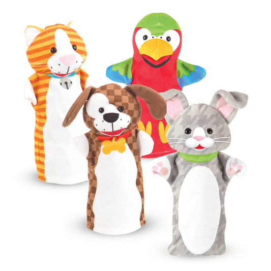 Playful Pets Hand Puppets