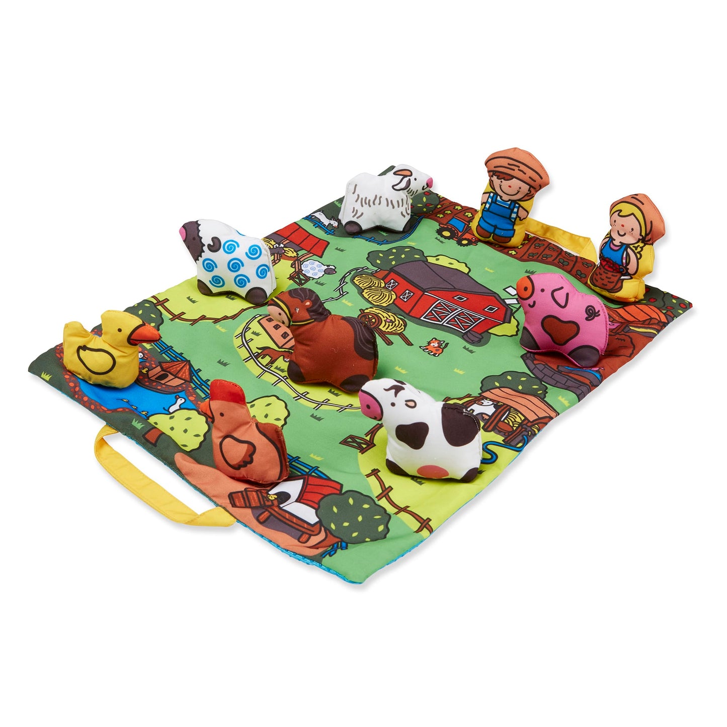 Take along farm play mat