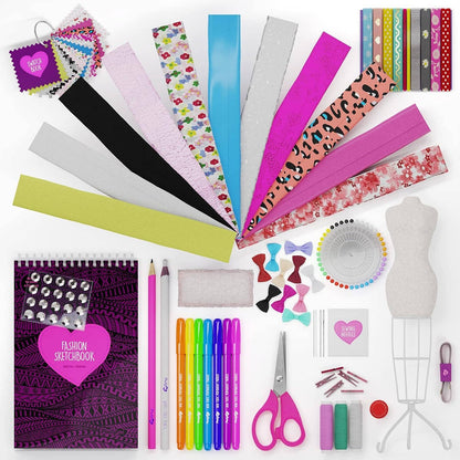 Fashion Design Studio - Sewing Kit for Kids