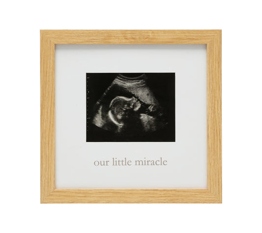 Can't Wait To Meet You Sonogram Frame