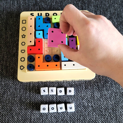 Sudoku Square - Sudoku Strategy with a Twist!