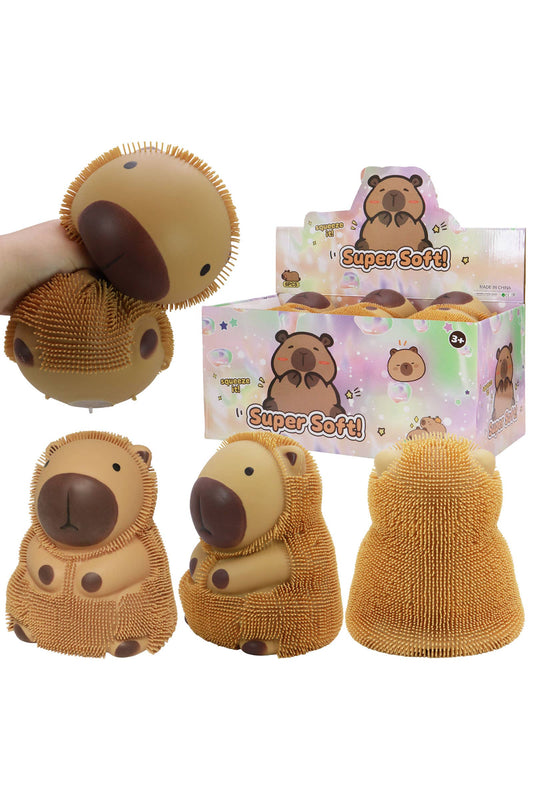 Jumbo Capybara Spiky Puffer Squishy