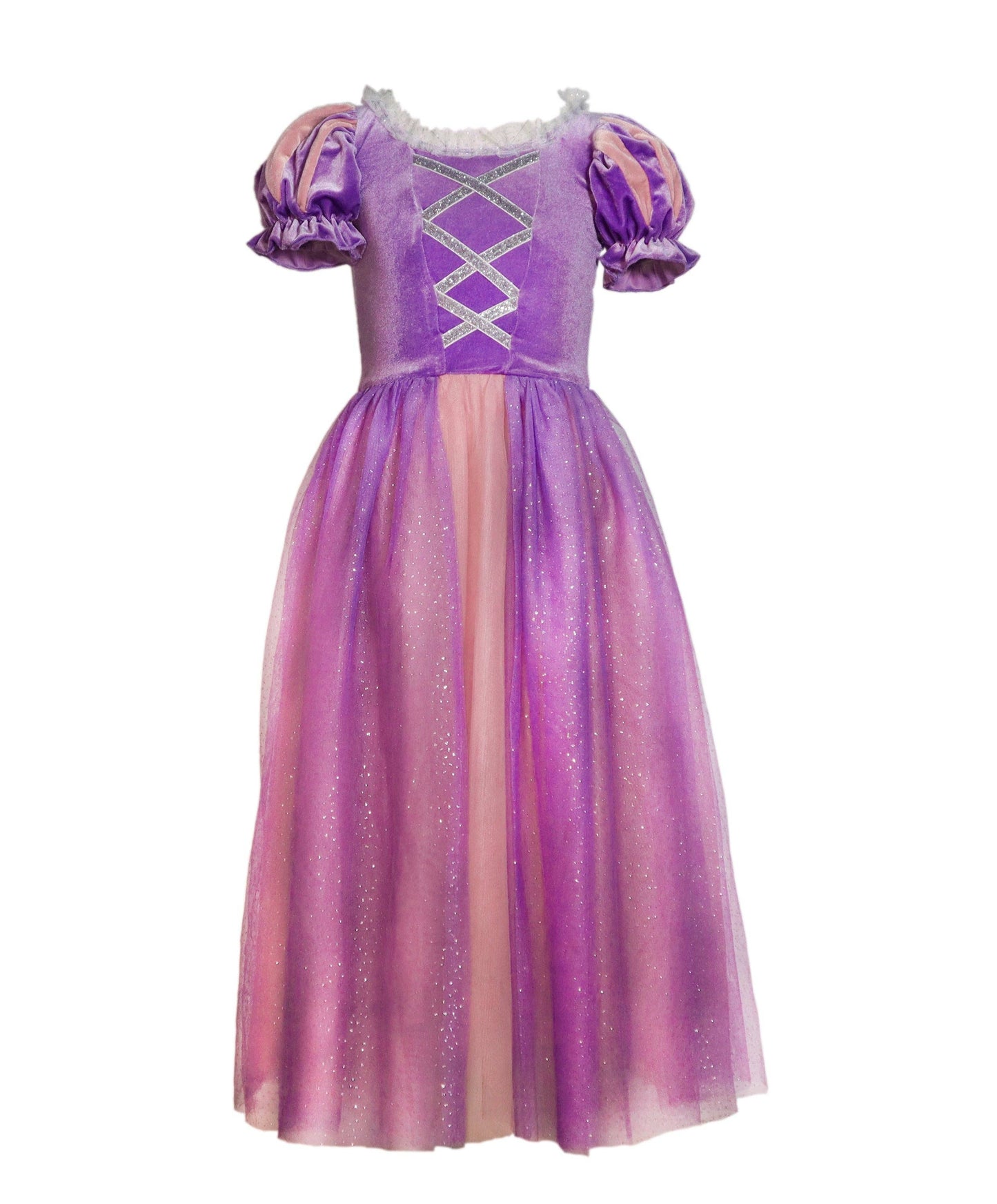 The Tower Princess  purple costume dress