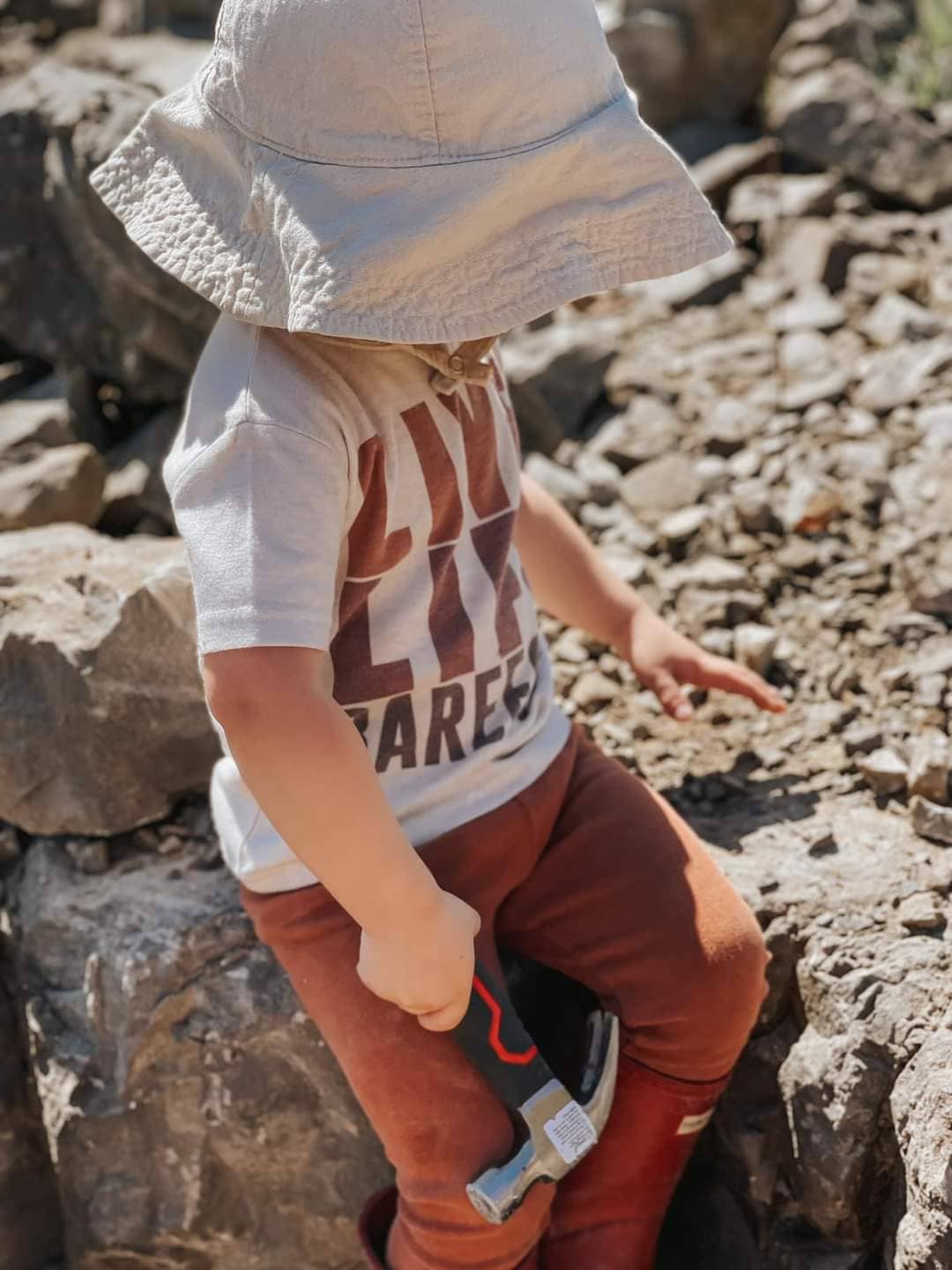 "Live Life Barefoot" Toddler T-shirt