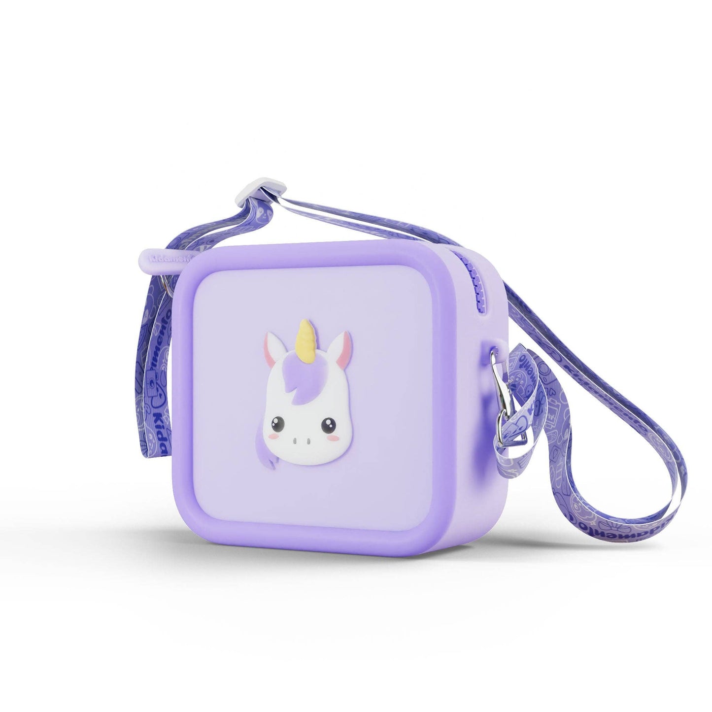 [New] Silicone Bag - Purple Unicorn