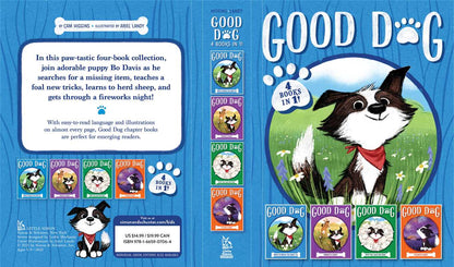 Good Dog 4 Books in 1! by Cam Higgins