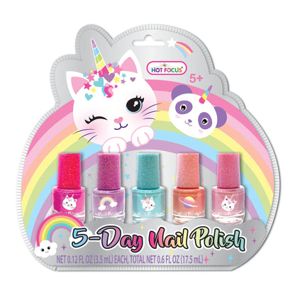 5 Day Nail Polish, Caticorn