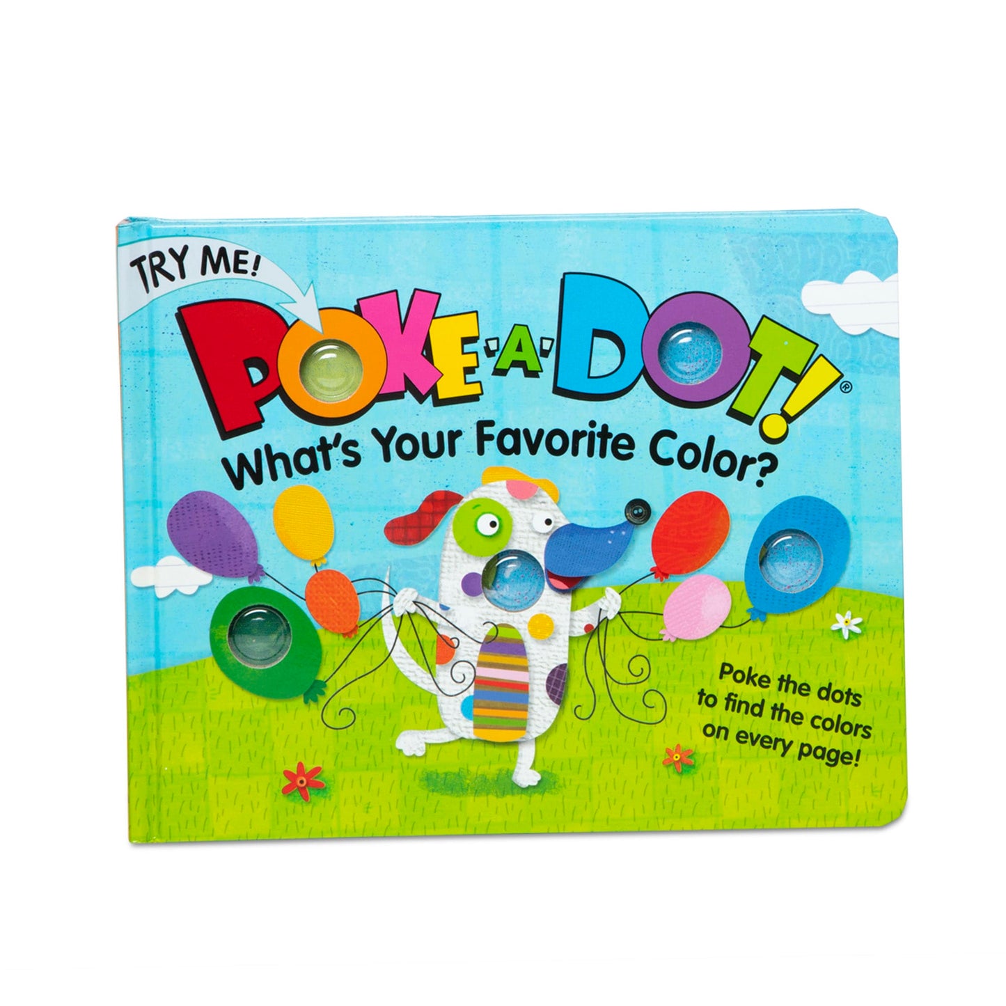 Poke-A-Dot: Favorite Color