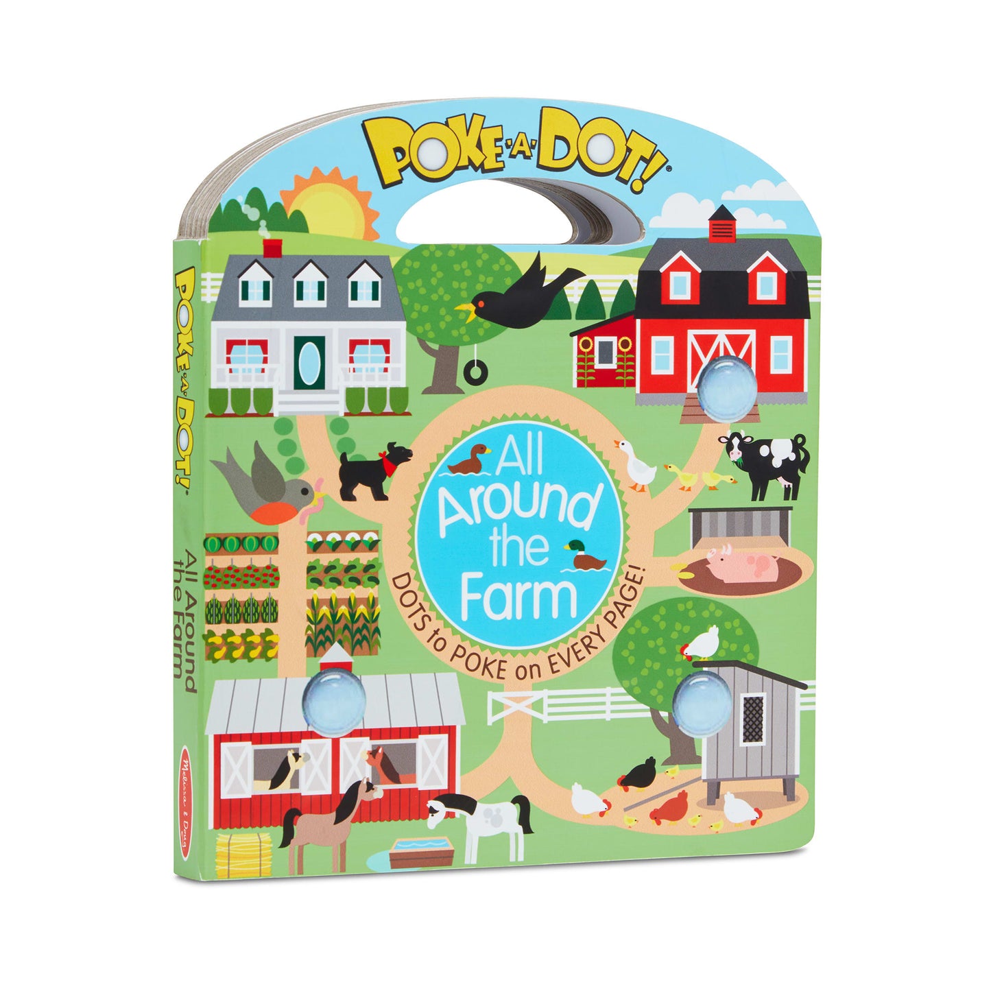 Poke-a-Dot: All Around Sunny Farm