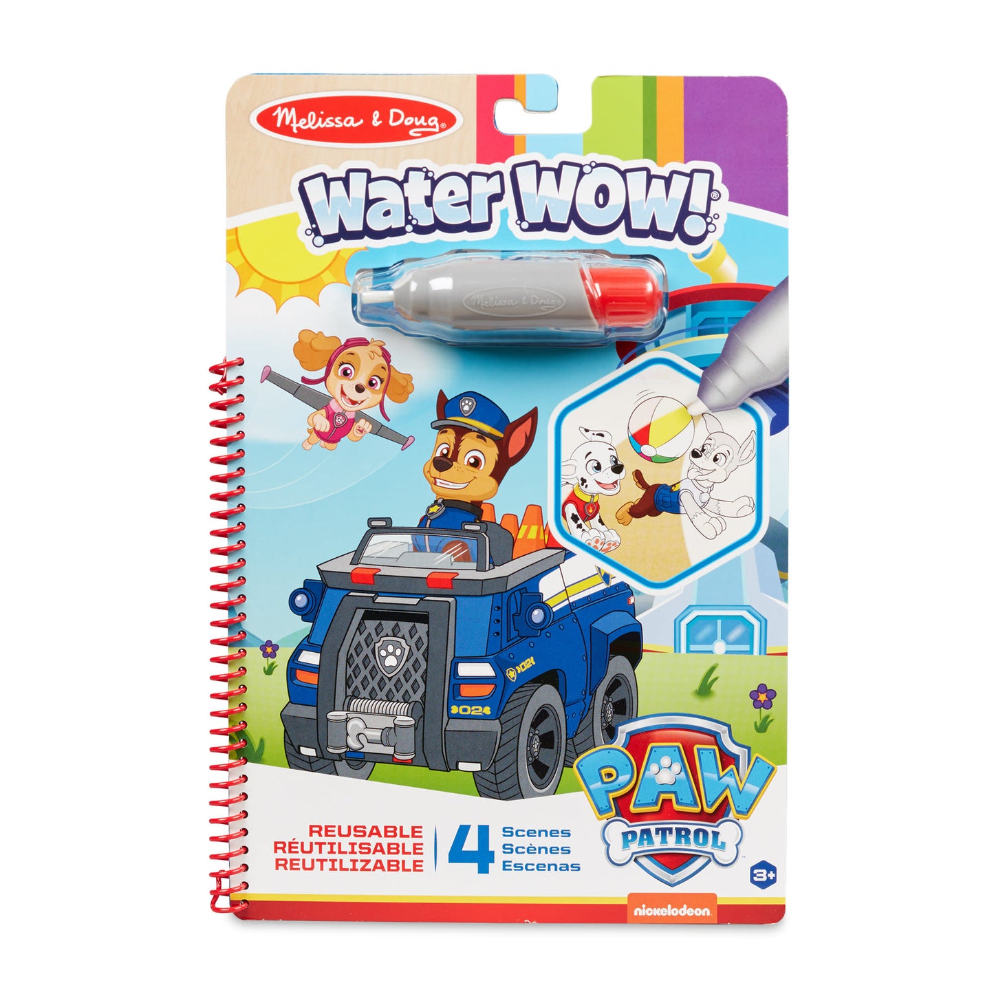 Water Wow Paw Patrol Chase