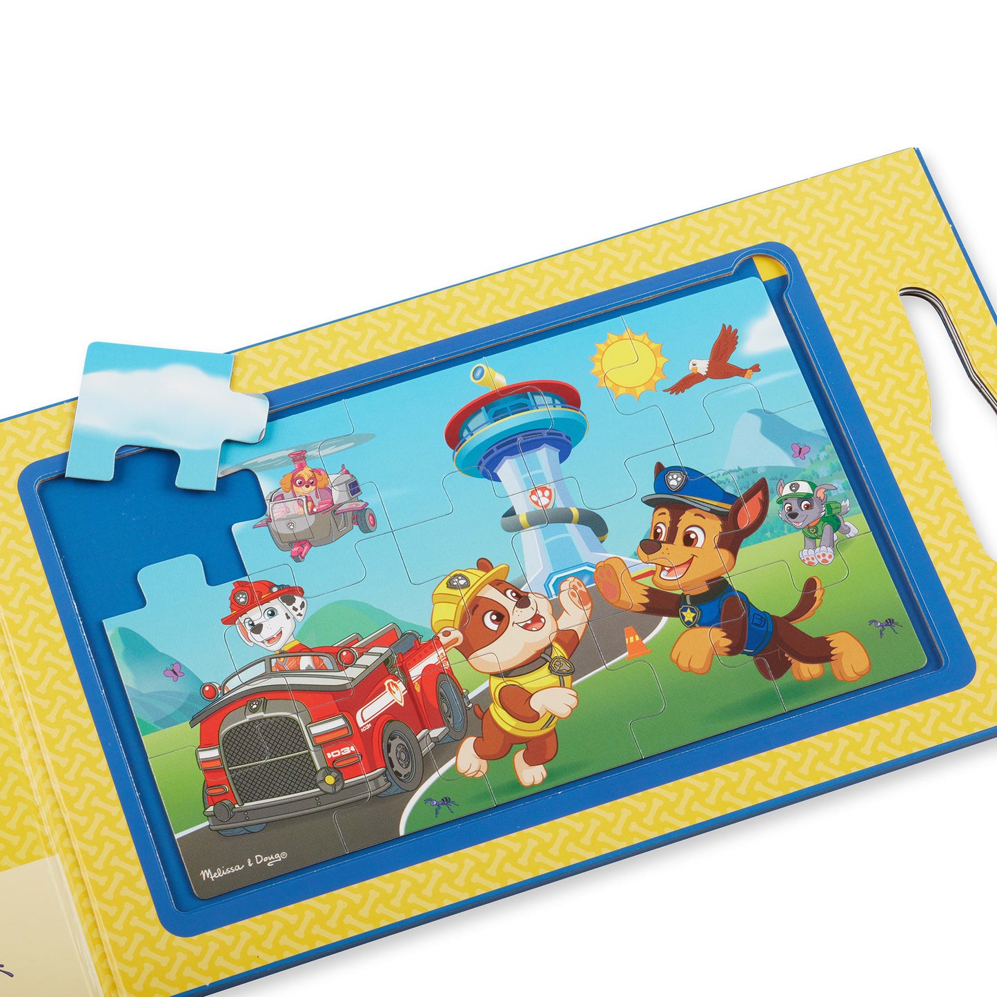 Melissa and Doug magnetic puzzle Paw Patrol