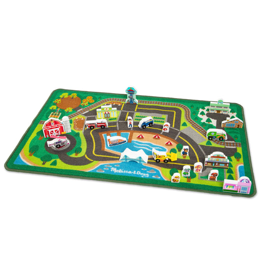 PAW Patrol Activity Rug - Adventure Bay