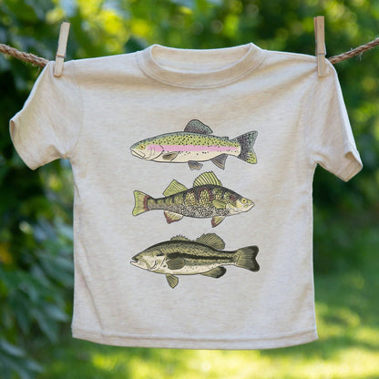 Three Fish Summer Tee