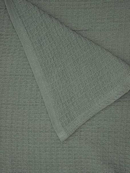 100% Cotton Waffle Baby Blankets- 30" x 40"