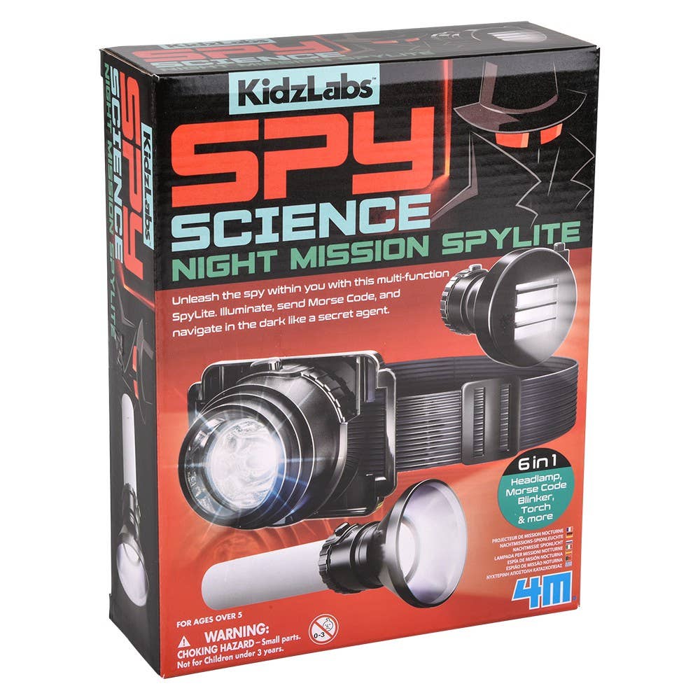 KidzLabs /Spy Science/Night Mission Spylite