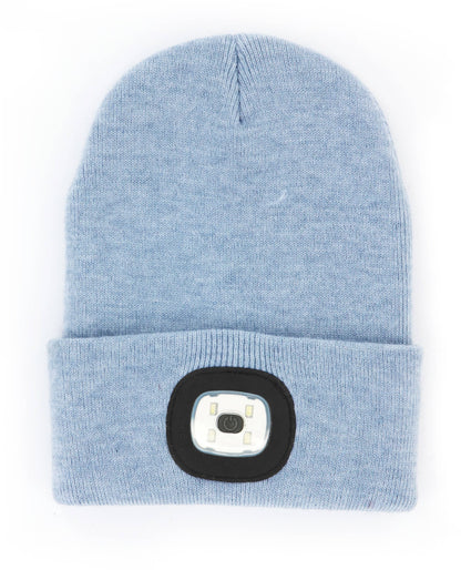 Night Scope Brightside Rechargeable LED Beanie Open Stock