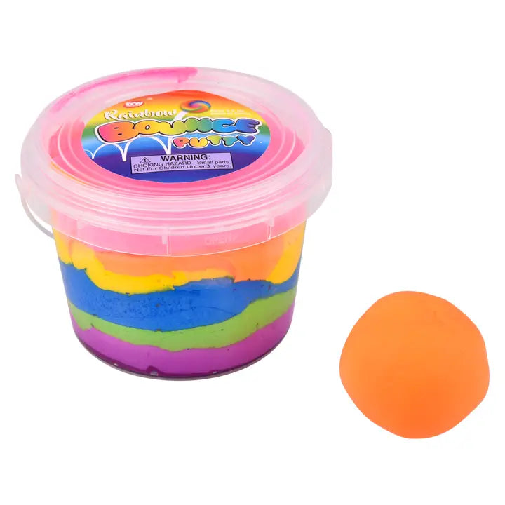 Super bouncing puddy