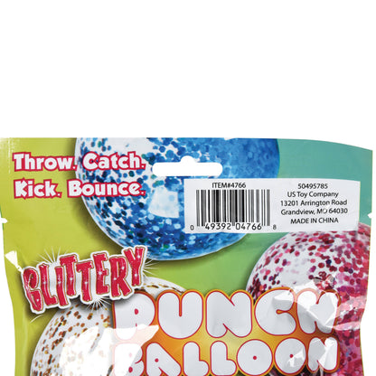 Glitter Punch Balloon 12-unit Display