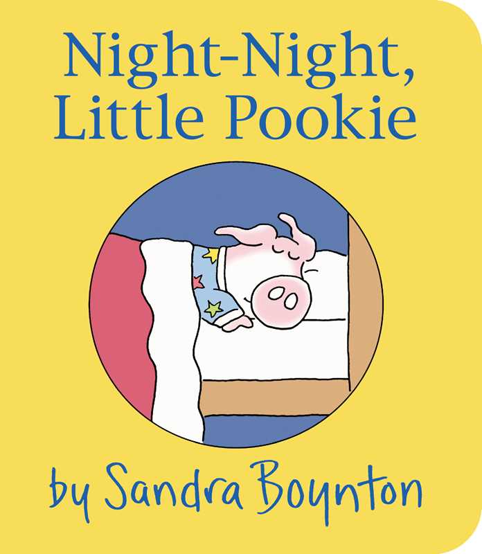 Night-Night, Little Pookie by Sandra Boynton