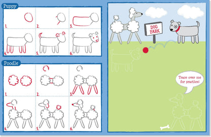 Learn To Draw….Animals