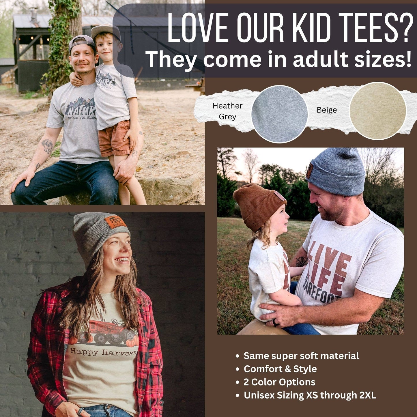 "Drive" Red Tractor Farm Boys Summer Western Apparel Kids