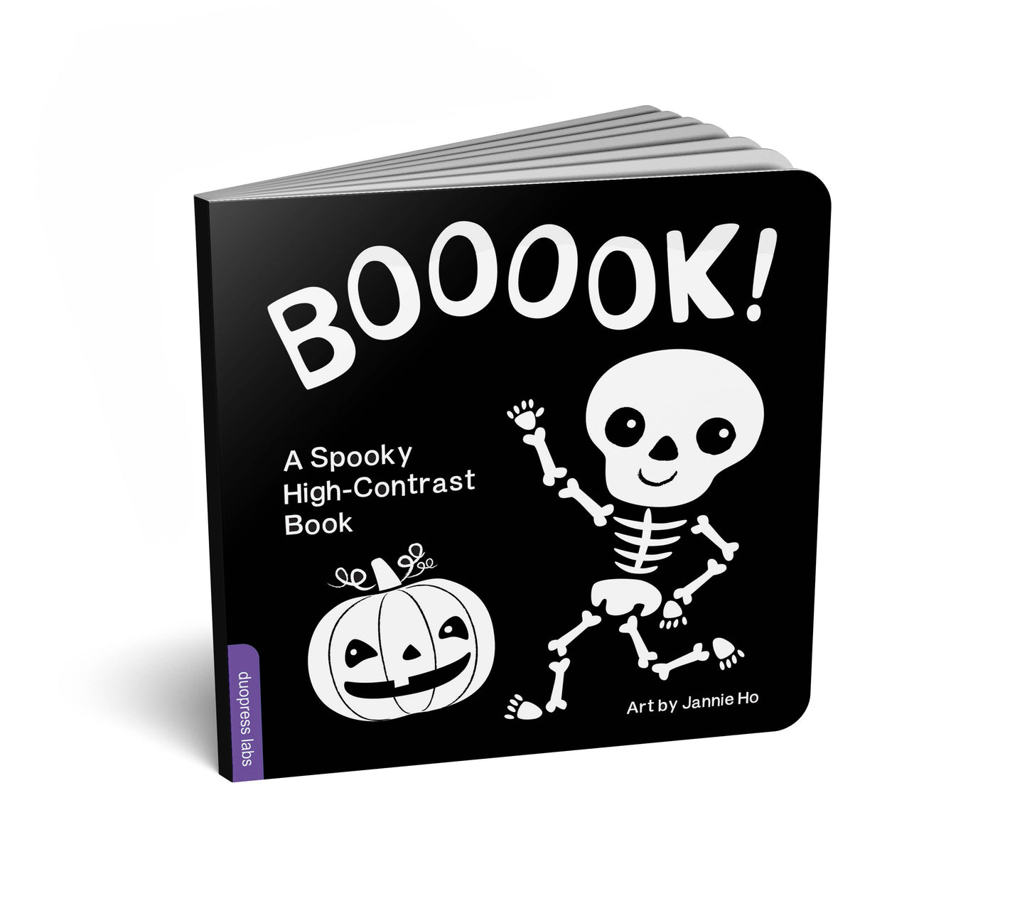 Booook! A Spooky High-Contrast Book (BB)