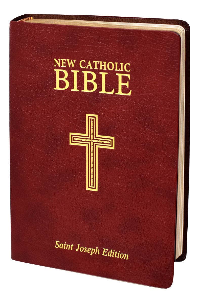 St. Joseph New Catholic Bible (Gift Edition-Personal Size)