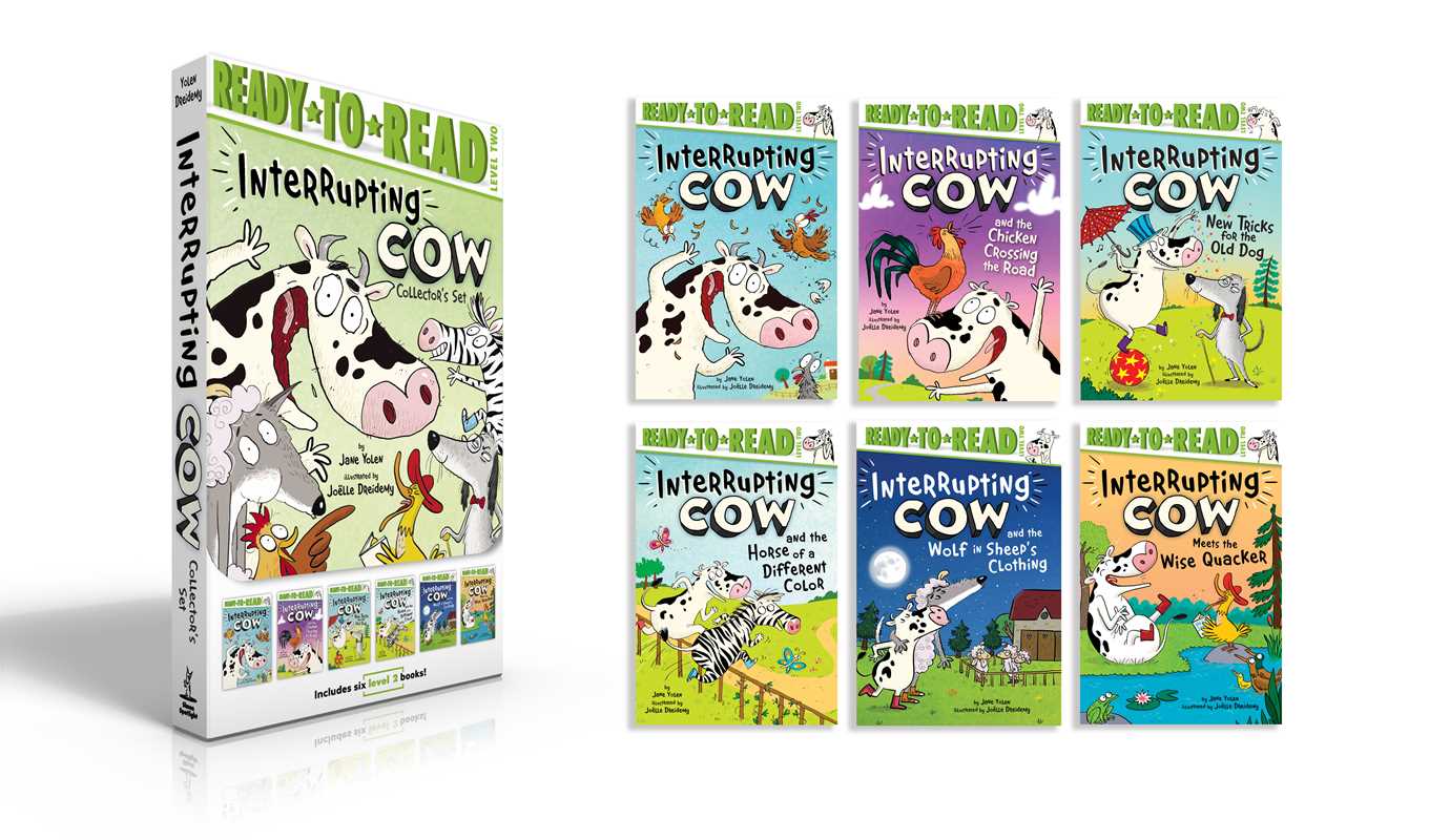 Interrupting Cow Collector's Set (Boxed Set) by Jane   Yolen