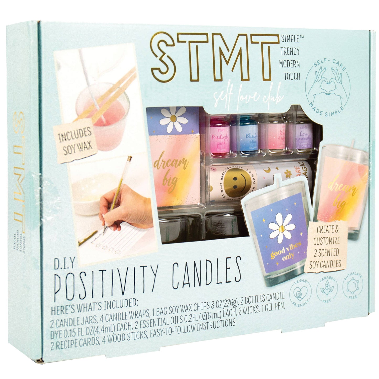 D.I.Y. Positivity Candles Creation Playset