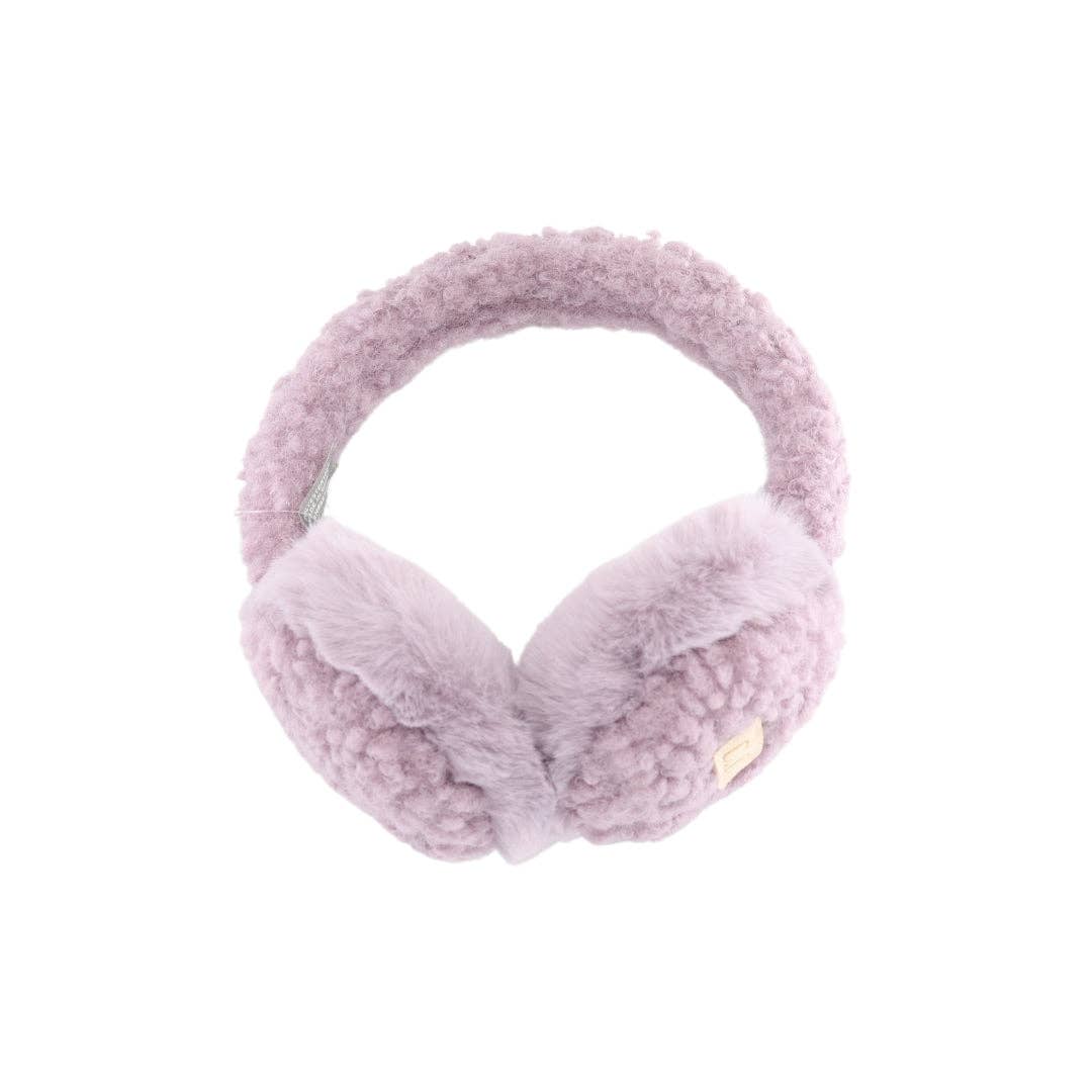 KIDS Faux Fur Sherpa C.C Earmuffs KDEMS3667