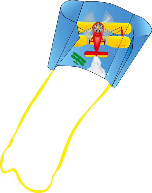 Pocket Sled Classic Biplane Kite