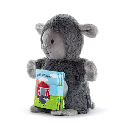 Baa Baa Black Sheep Puppet Book - 3x3in