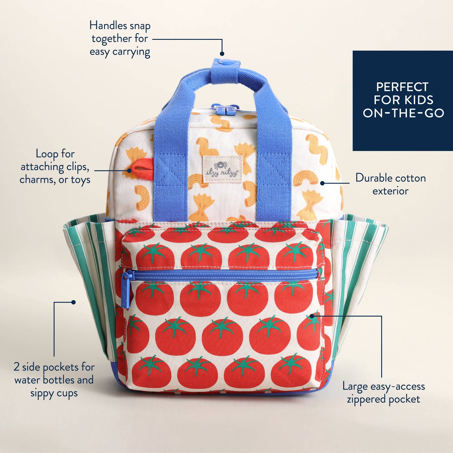 Itzy Bitzy Backpack