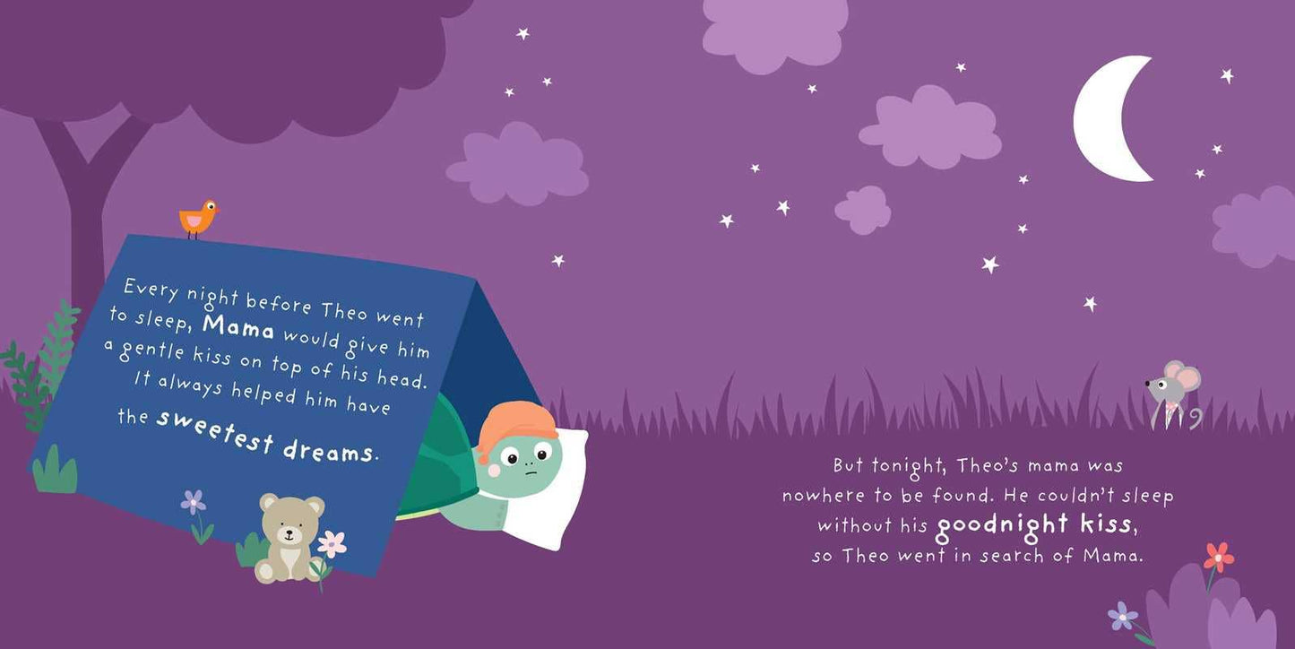 Goodnight Kiss: Padded Board Book by