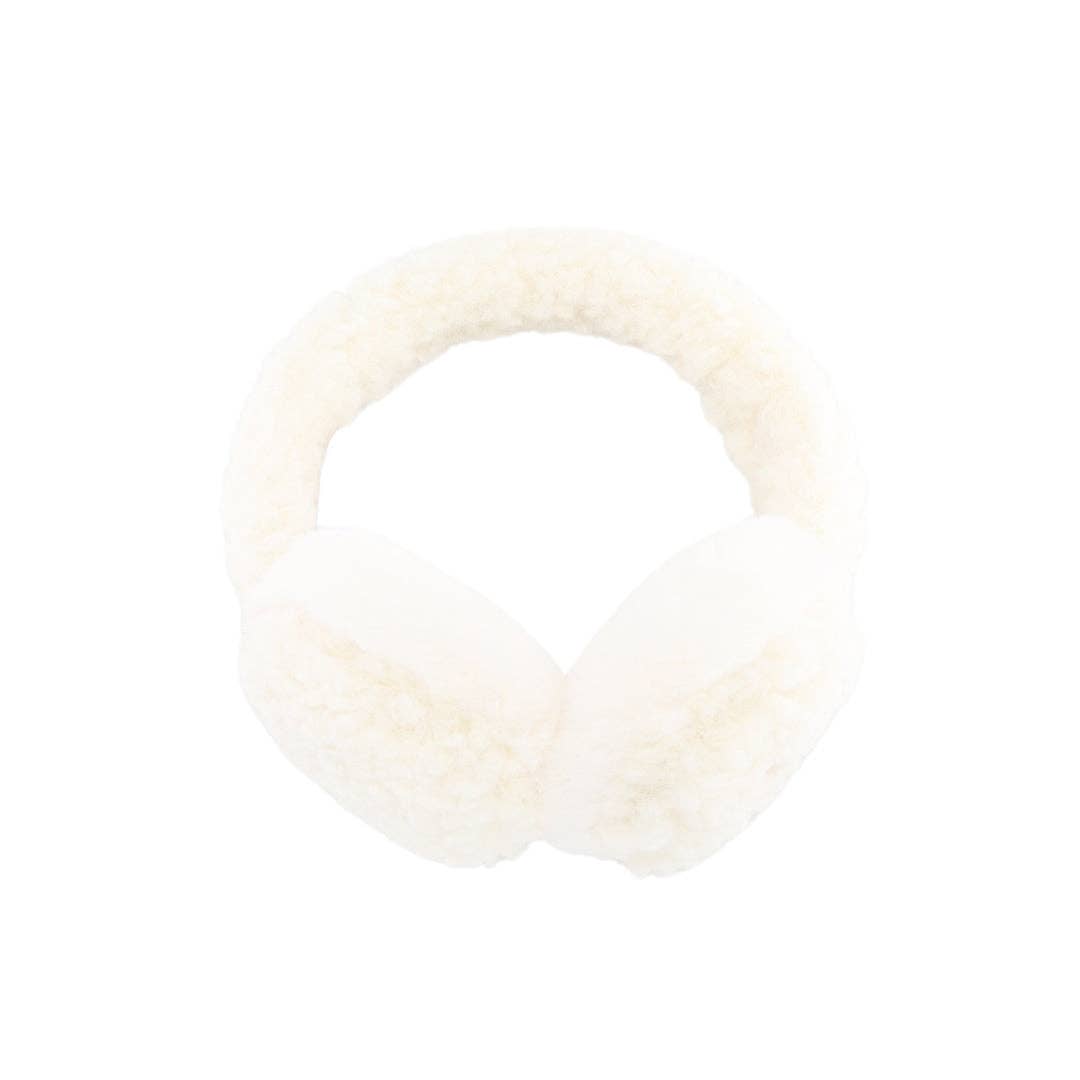 KIDS Faux Fur Sherpa C.C Earmuffs KDEMS3667