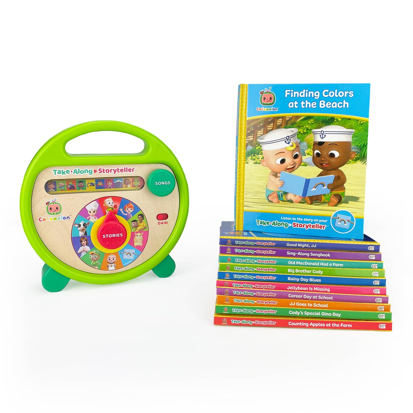 CoComelon Take-Along Storyteller Set