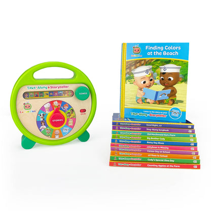 CoComelon Take-Along Storyteller Set