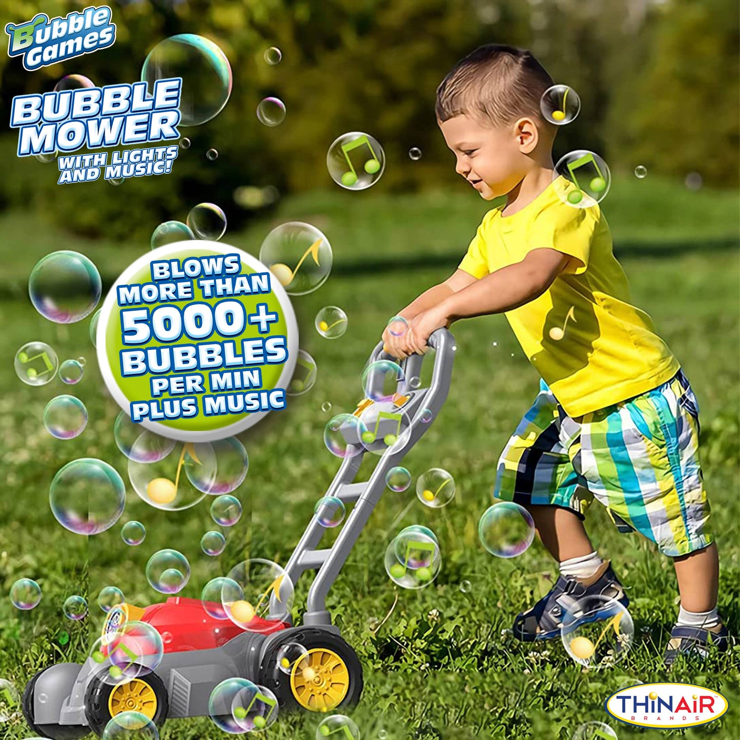 Bubble Mower