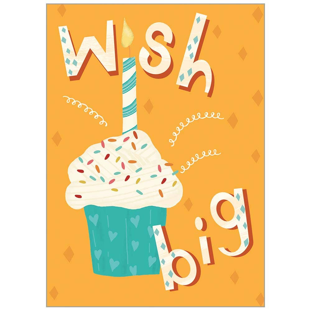 Wish Big - Birthday Value Card