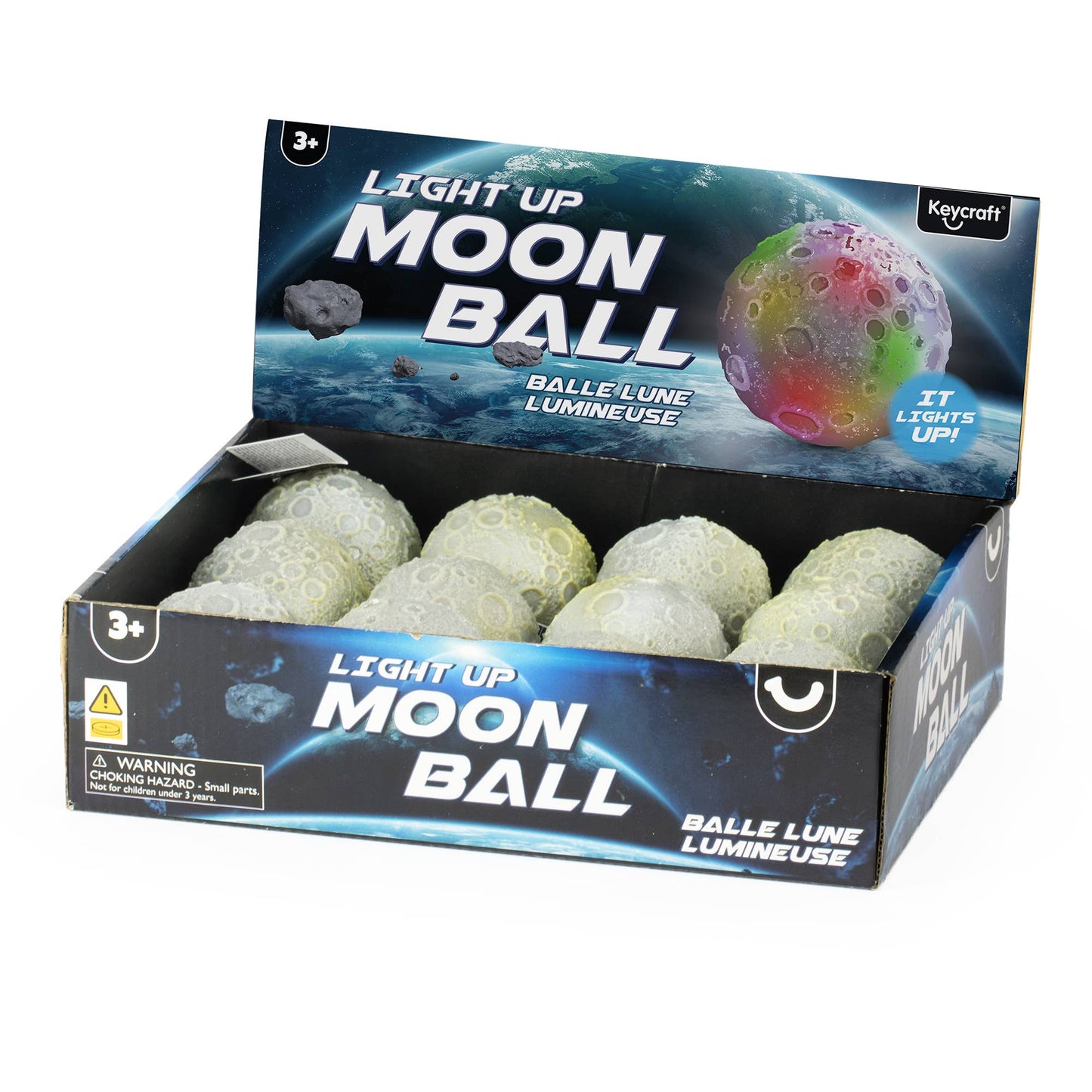 Keycraft Light Up Moon Ball